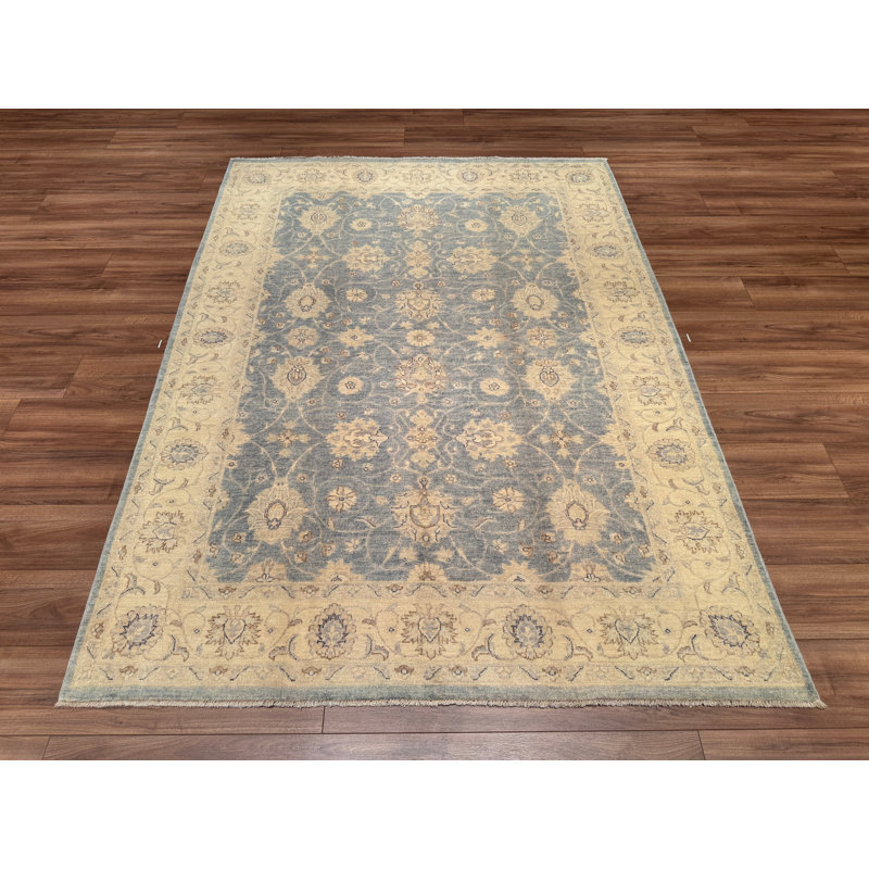 Tapis en laine et coton noué à la main Original