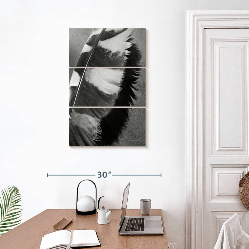 Kerner Feather Shadow II, 32" H x 20" W