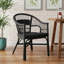 45 cm H Wicker / Rattan Stackable Dining Chair-103121462