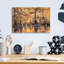  «Bayou Light 1» par Danny Head, art mural en verre acrylique, 16 po x 12 po