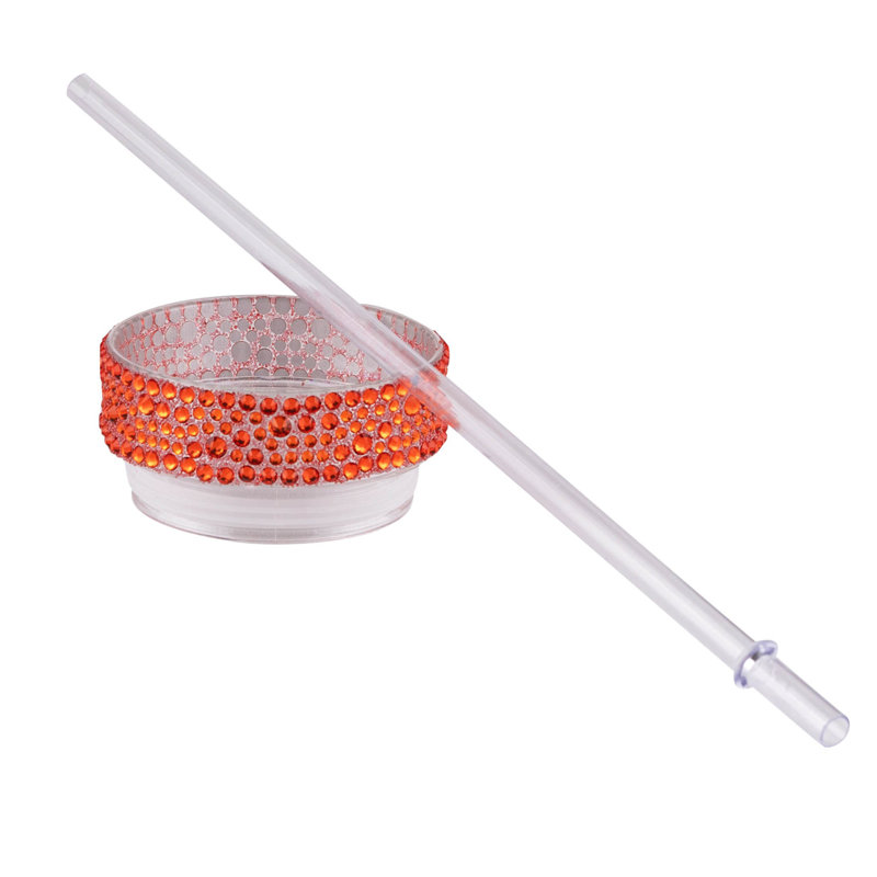 Verre Strass Strass Acrylique, Orange
