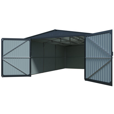 Outdoor Storage Shed 20X13 FT