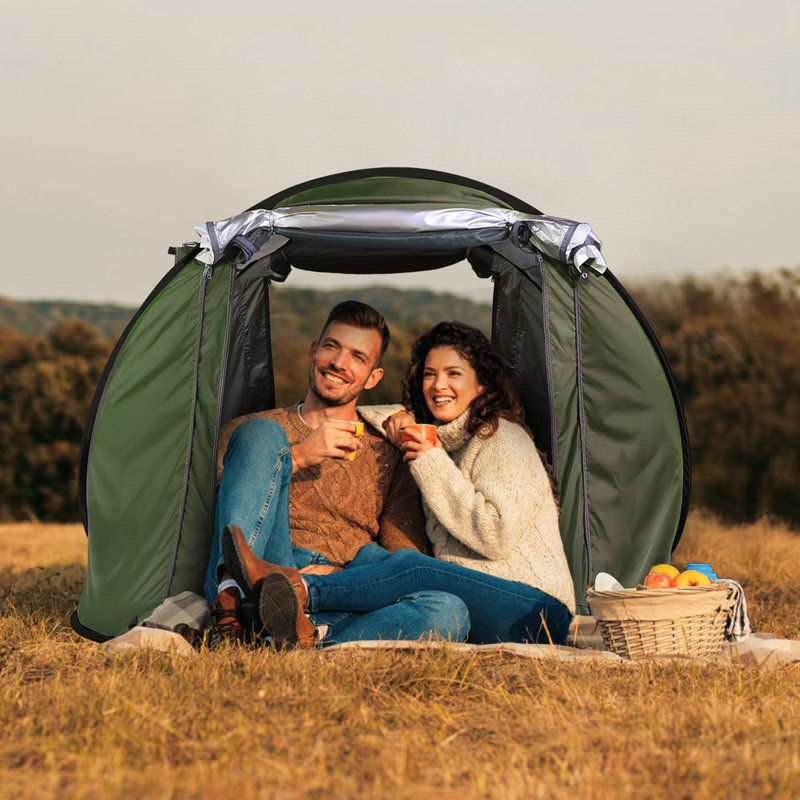 Tente escamotable pour 3 à 4 personnes