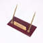 Michailas Leather / Faux Leather Desk Organiser Set-1044261791