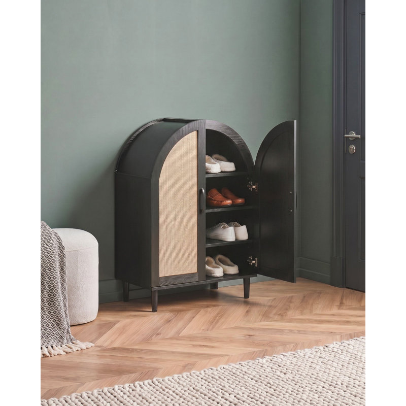 Cevdet 16 Pair Shoe Storage Cabinet