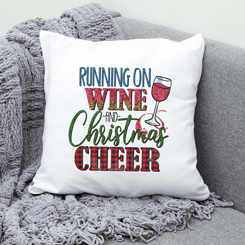 Christmas5_1 Reversible Throw Pillow, 20" x 20"