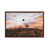 Classic Brown Wood Floater Framed selected