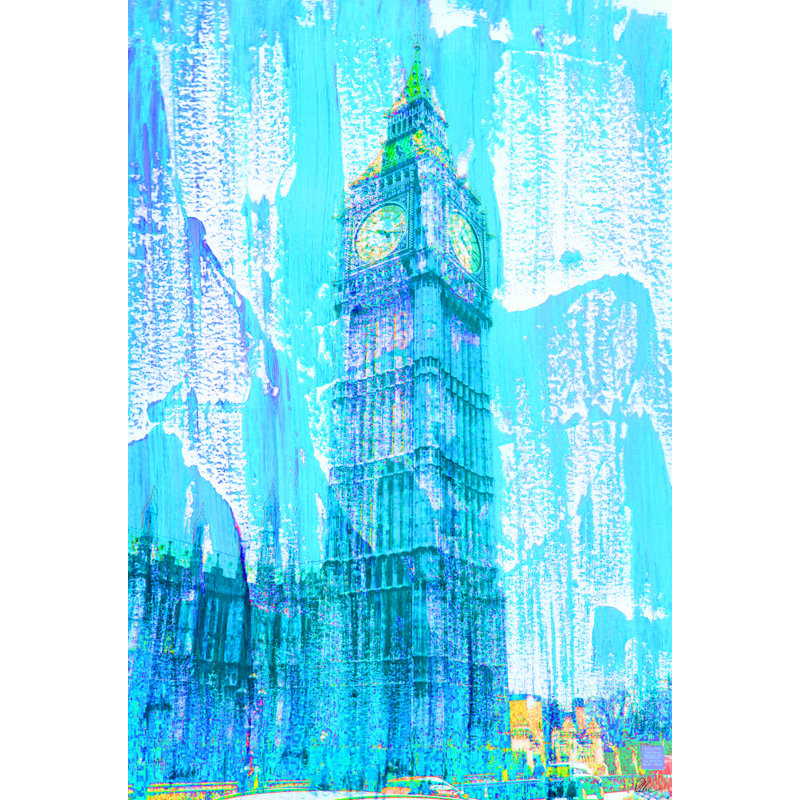 Andrew Lee - No Frame Print on Canvas, 61 cm H x 92 cm W x 4 cm D
