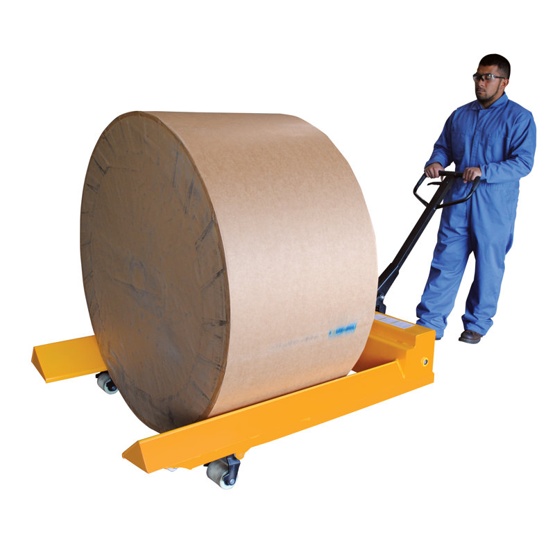4000 Lb. Capacity Platform Dolly, 43.8" H x 45" W x 78" D