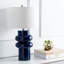 Lampe de table bleue 25,5 "Prickett