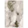 Zeplin Glam Metallic Lustre Pattern Polypropylene Area rug - Bold Contemporary Living & Bedroom