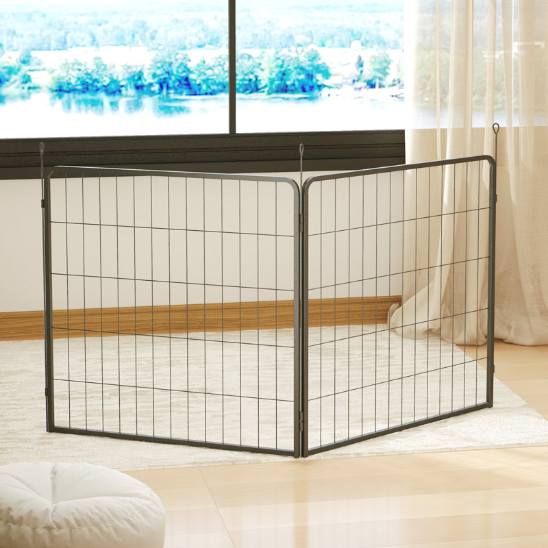 80cm H Steel Exercise Pen