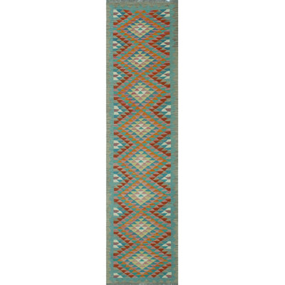 Bobbee Wool Geometric Indoor Rug