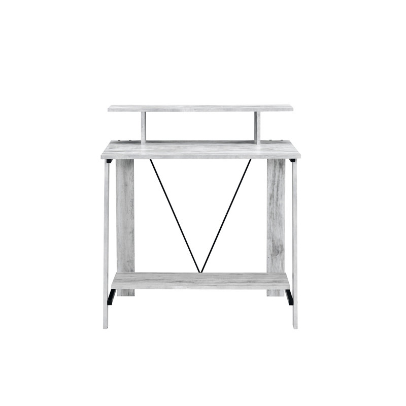 Nypho Writing Desk, White