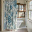 Rideau de douche standard 1 pièce Dreamy Blossoms-1670556865