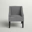 Fauteuil d'appoint incurvé Daryann-90303271