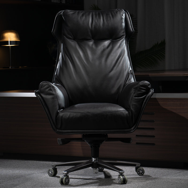 Fauteuil de bureau Kinnls Austin, Argent argent