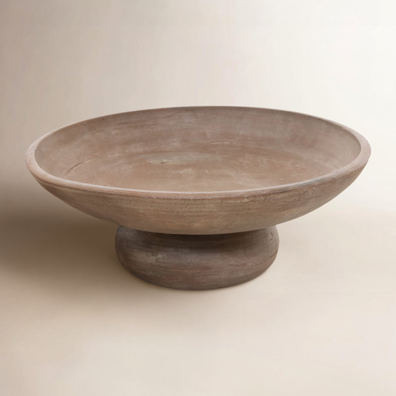 Perla Bowls, Aged Natural Terracotta