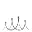 Bougeoir pour 4 bougies Lilana