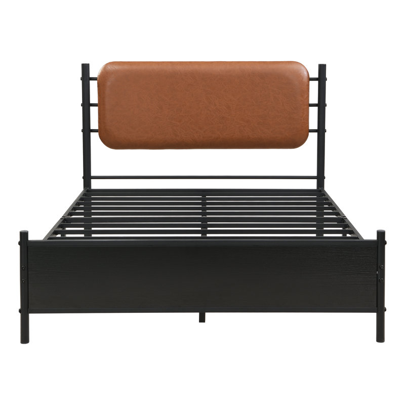 Upholstered Bed, Double (4'6)