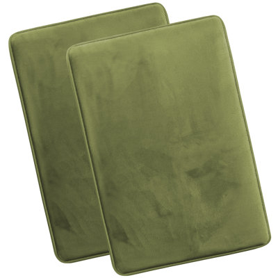 Steph Luxury Memory Foam Bathroom Rug Set
