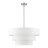 4 - Light Dimmable Drum Chandelier-254080607-254080576