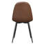 Chaise de salle à manger rembourrée Wade-1115135156