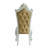 19.25'' H Tufted Fabric Upholstered Side Chair