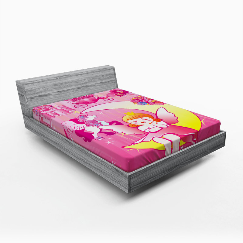 Microfiber Fitted Sheet, Full Fitted Sheet