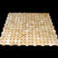 13" x 13" Honey Onyx Marble Basketweave Mosaic Wall & Floor Tile-58248275