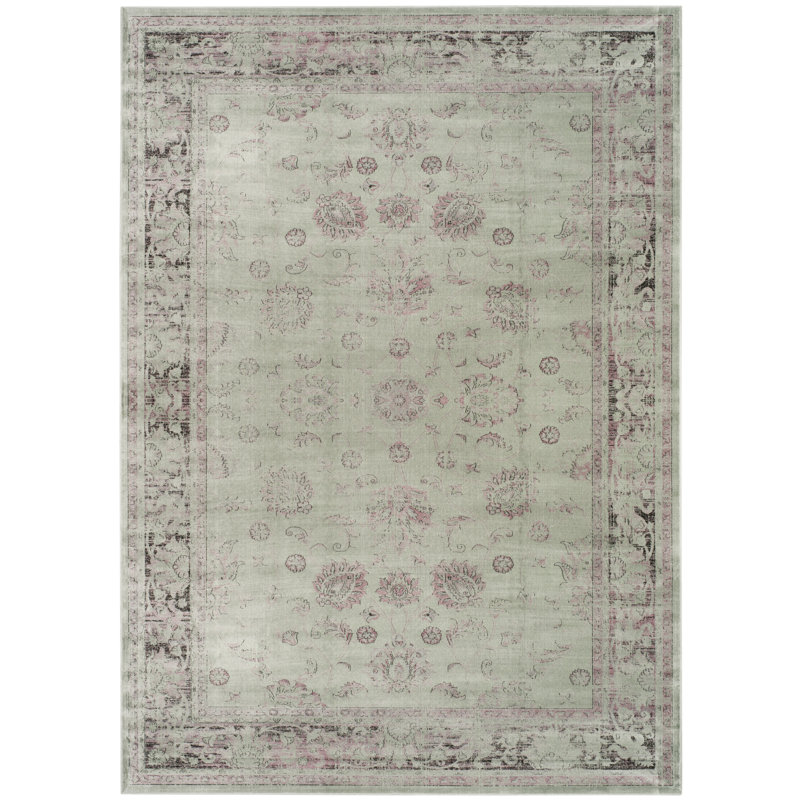 Tapis oriental performance rétro, Rectangle 8 pi x 11 pi 2 po