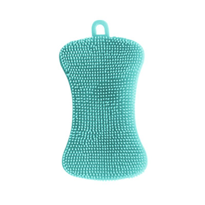 scouring pad Super Soft Dishwashing Brush, Thickened Cleaning Brush, Kitchen Dishwashing Cloth, Soapy Scouring Pad