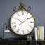 Alexandros Wall Clock Metal Antique-gold Accent Clock-1304248384