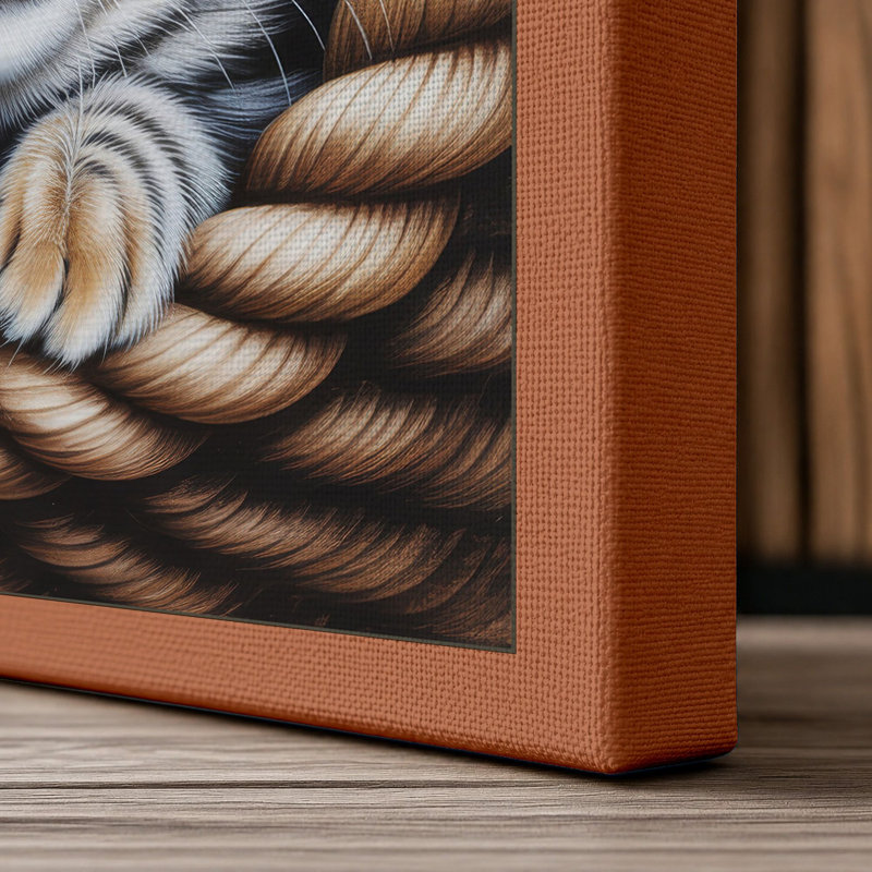 Print, 36x24 - 91.4 x 61.0 cm, Terracotta Border