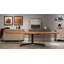 125'' W Solid Wood Console Table