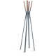 Splash Freestanding Steel Coat Rack