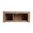 48'' Single Floating Bathroom Vanity with Resin Sink, Wall Mounted Bathroom Vanity with 3 Doors-976912942