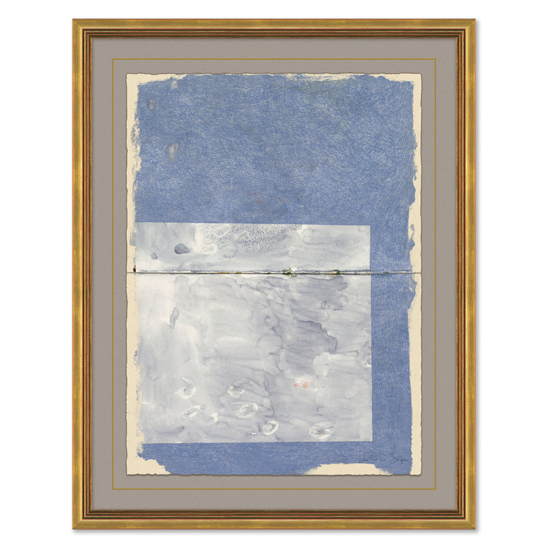 Texture & Form Color Study I Print