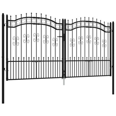 Clenton 120.08 cm W Gate Fencing