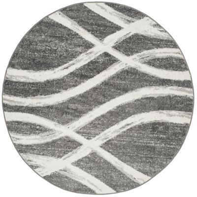Tapis performance abstrait Shelva