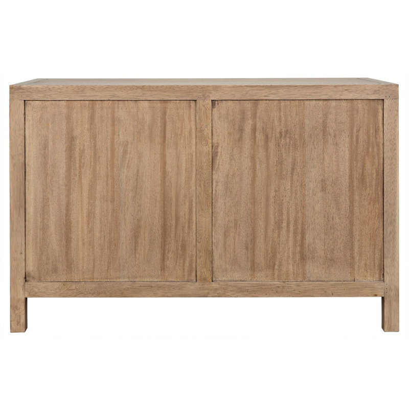 Quadrant 52'' W Solid Wood Sideboard, Washed Walnut