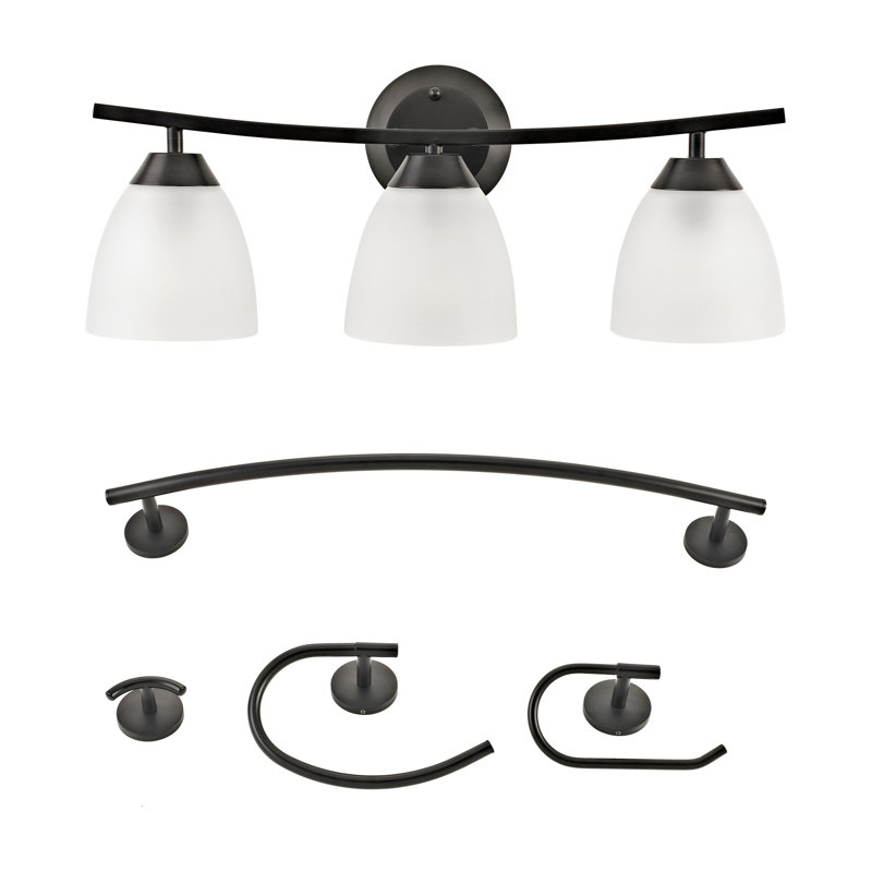 Denali 3 - Light Dimmable Vanity Light