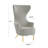 Velvet Accent Chair-1664476390