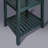 Herriott 40" Solid Wood Prep Table-1909405402-1909405403