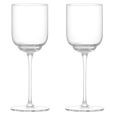 Milan 750ml White Wine Glass Set