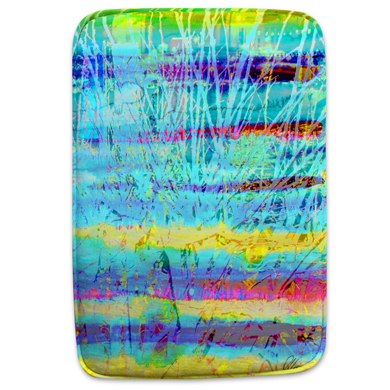 Navaya Polyester Shower Curtain Set