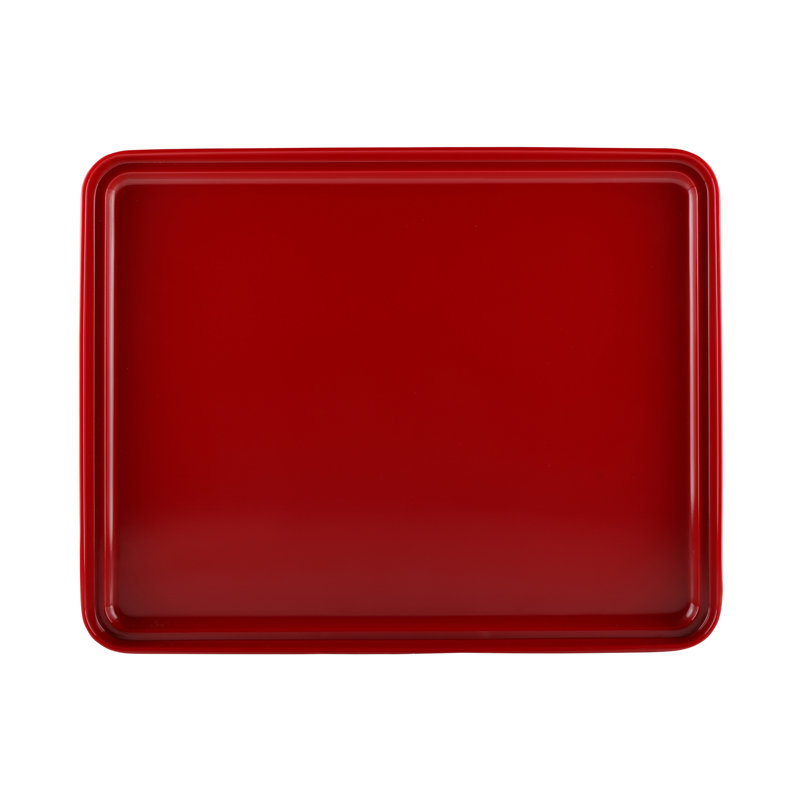 Couvercle de bento Elite Global Solutions Karmar, Noir / Rouge
