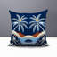 Oreiller carré réversible intérieur / extérieur Groove Palm-115987152-116293116