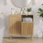Panier à linge incliné avec panier intérieur amovible, panier à linge dissimulé, armoire de rangement pour salle de bain, support de rangement domestique autoportant