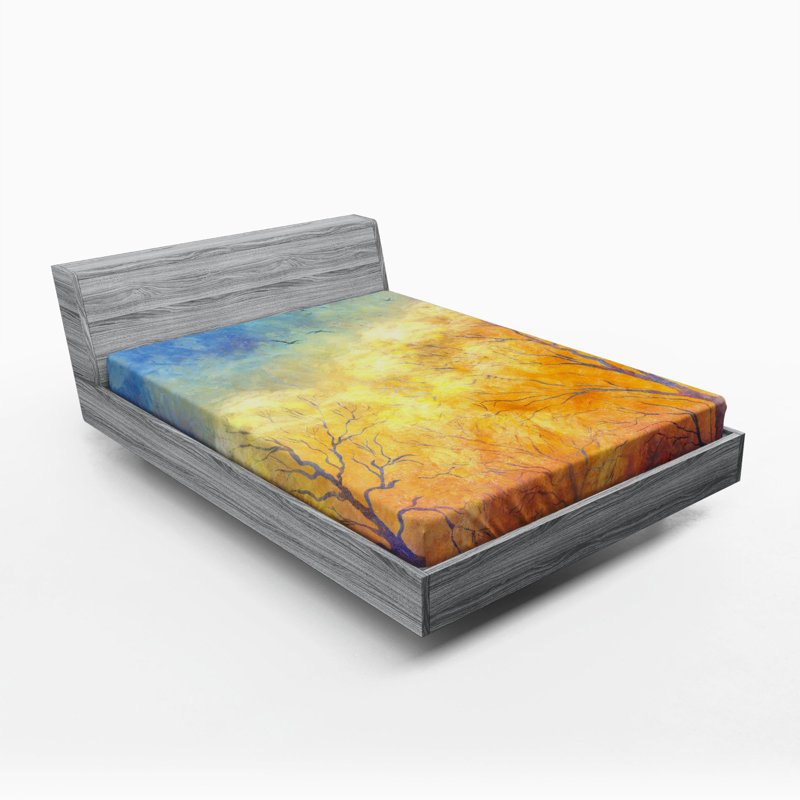 Microfiber Fitted Sheet, Queen Fitted Sheet